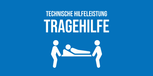 H 0 Tragehilfe - Unterstützung Rettungsdienst